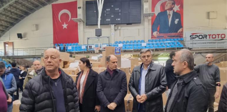 Карадайъ в Турция – лично носи помощи